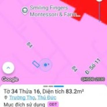 Hình ảnh Bán nhà hẻm 84/7/6 Đường số 11 Phường Thủ Đức Tp Hồ Chí Minh