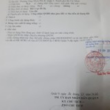 Hình ảnh Bán đất thửa 26 tờ 41 Đình Phong Phú Phường Tăng Nhơn Phú Tp Hồ Chí Minh