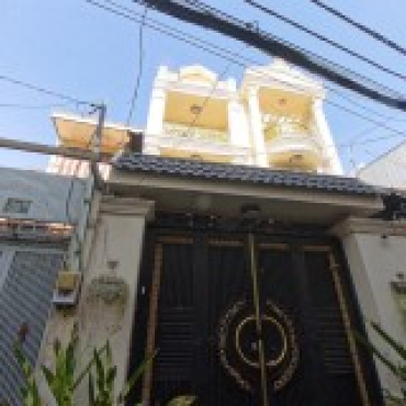 Hình ảnh Bán nhà hẻm 161/9 Phạm Văn Chí Phường Bình Tây Tp Hồ Chí Minh