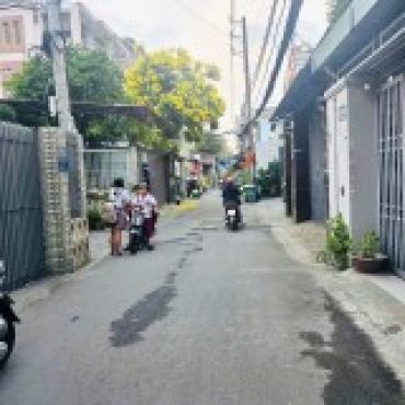 Hình ảnh Bán nhà hẻm 362/18 Phan Huy Ích Phường Thông Tây Hội Tp Hồ Chí Minh