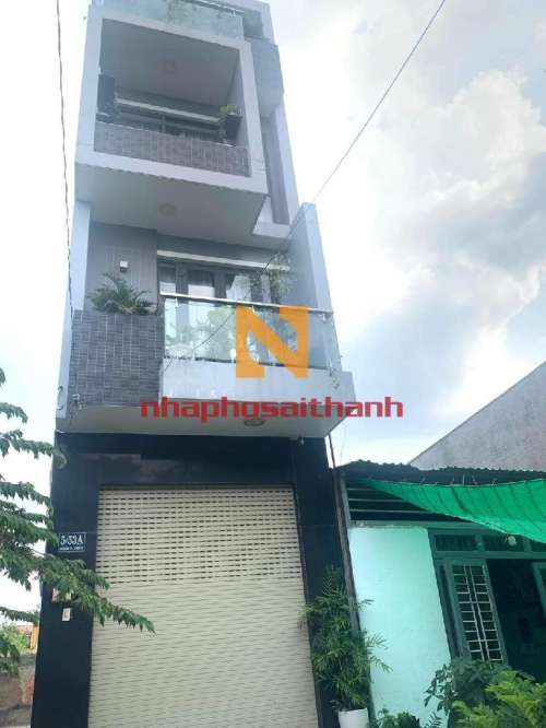 Hình ảnh Bán nhà 5/53 Nguyễn Bình Nhơn Đức Nhà Bè.