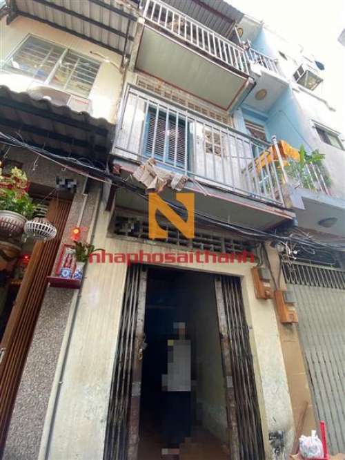 Hình ảnh Bán nhà 6/20 Đề Thám phường Cầu Ông Lãnh Quận 1