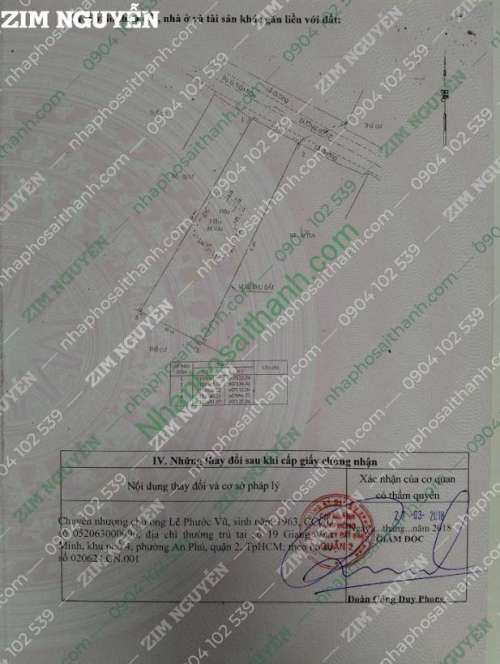 Hình ảnh Nhà 6-8 Đường số 12 Bình An Quận 2 DT 2169m