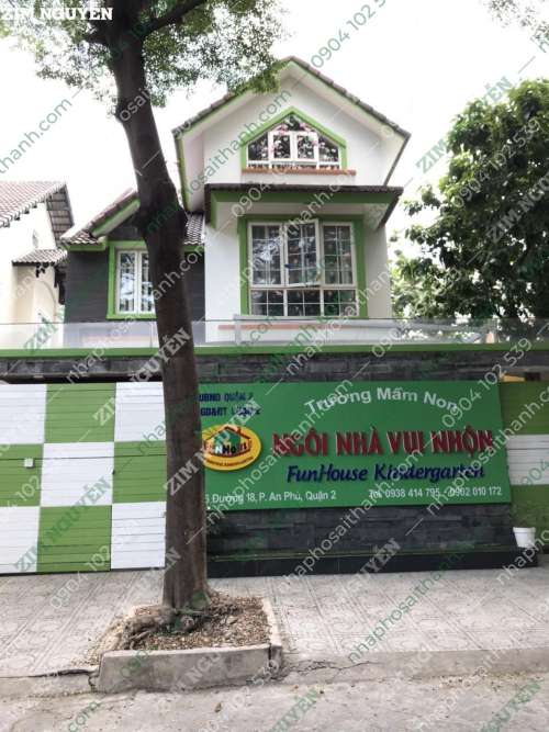 Hình ảnh Nhà số 6 Đường số 18 An Phú An Khánh Quận 2 Dt 240m