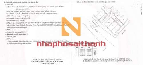 Hình ảnh Bán nhà Hàng Nai 2 mặt tiền số 6 Đường Số 10 - Đường Số 9, Hiệp Bình Chánh, Thủ Đức