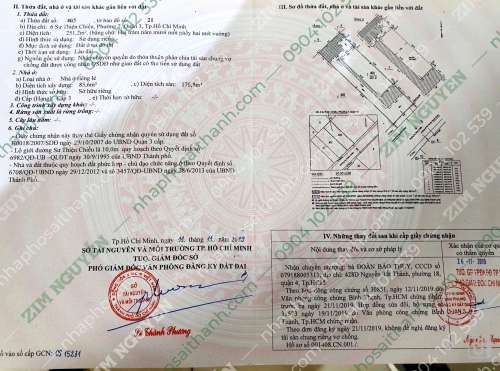 Hình ảnh Bán nhà 6 Sư Thiện Chiếu, Phường Võ Thị Sáu, Quận 3