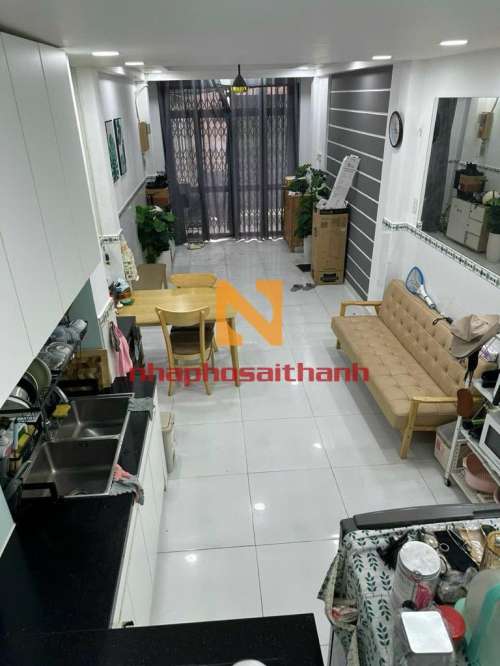 Hình ảnh Bán nhà 60/3/7 Lê Thị Riêng phường Bến Thành Quận 1