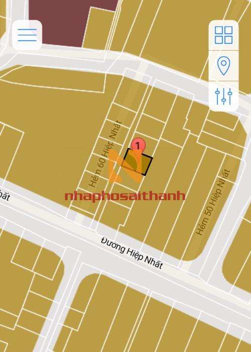 Hình ảnh Bán nhà 60/6 Hiệp Nhất Phường 4 Quận Tân Bình
