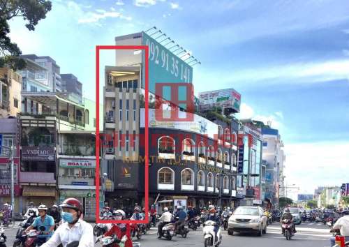 Hình ảnh Bán nhà 601 Trần Hưng Đạo, Phường Cầu Kho, Quận 1