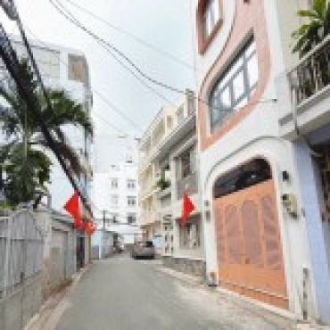 Hình ảnh Bán nhà hẻm 20/13 Cô Bắc Phường Cầu Kiệu Tp Hồ Chí Minh
