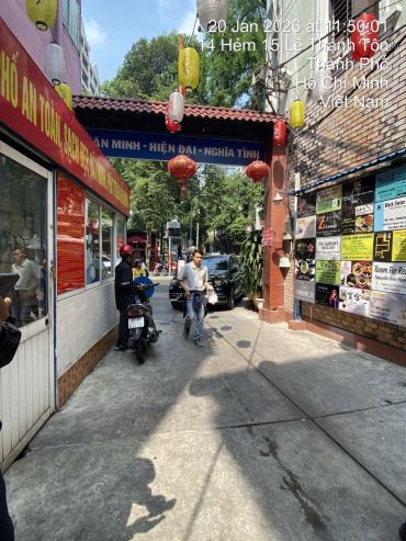 Hình ảnh Bán Nhà Mặt Tiền 13D Lê Thánh Tôn, Bến Nghé, Quận 1