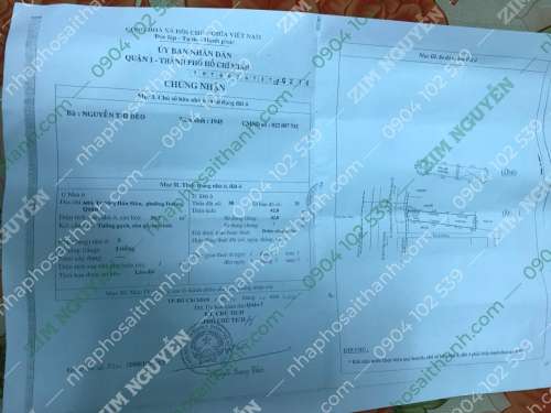 Hình ảnh Bán nhà 60A 60B 60C Trương Hán Siêu, Phường Đa Kao, Quận 1