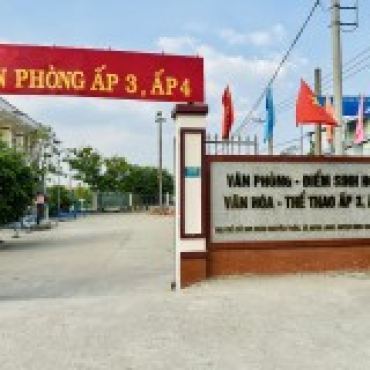 Hình ảnh Bán đất thửa 547 tờ 63 Đoàn Nguyễn Tuấn Xã Hưng Long Tp Hồ Chí Minh