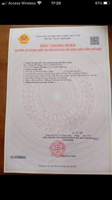 Hình ảnh Bán Nhà Hẻm Xe Hơi 986/4 Hương Lộ 2, Bình Tân