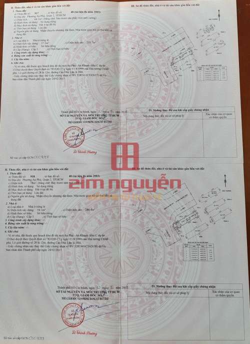 Hình ảnh Bán nhà 2 mặt tiền 61 Cao Đức Lân Phường An Phú Quận 2