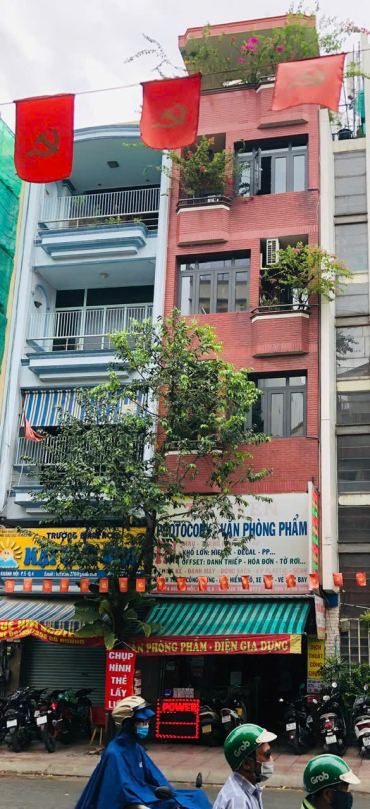 Hình ảnh Bán Nhà Mặt Tiền 274 Khánh Hội, P.5, Quận 4