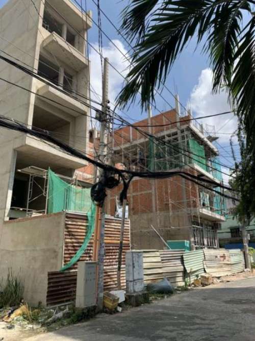 Hình ảnh Bán nhà Cạnh 618/7F Âu Cơ (Thửa 427 tờ 22) Phường 10 Tân Bình