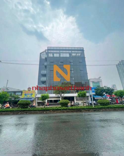 Hình ảnh Bán tòa nhà mặt tiền 619 Nguyễn Thị Thập, P. Tân Hưng, Quận 7