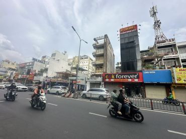 Hình ảnh Bán Nhà Mặt Tiền 529 Hoàng Văn Thụ, Phường 4, Tân Bình