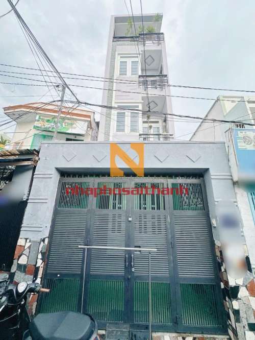 Hình ảnh Bán nhà 61/30 Xóm Chiếu phường 18 quận 4