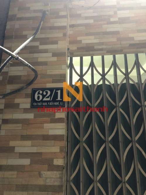 Hình ảnh Bán nhà 62/1 Tôn Thất Đạm, Phường Bến Nghé, Quận 1