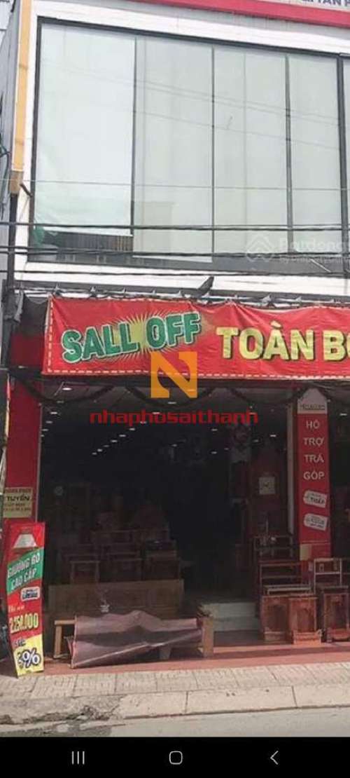 Hình ảnh Bán nhà 62 Tân Thành Phường Tân Thành Quận Tân Phú