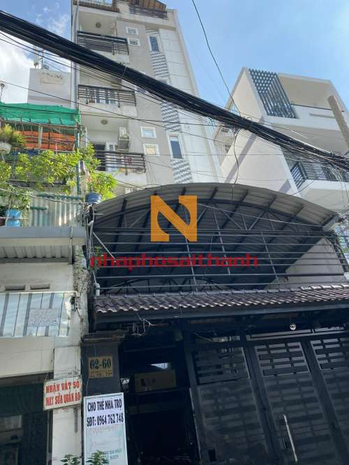 Hình ảnh Bán nhà 60 62 Trần Văn Kỷ, phường 14, Quận Bình Thạnh
