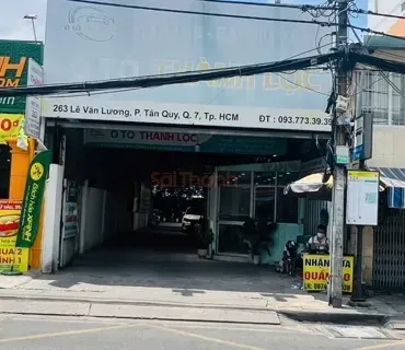 Hình ảnh Bán nhà 623 Lê Văn Lương Phường Tân Hưng