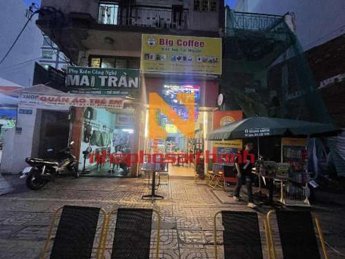 Hình ảnh Bán nhà 629 Trần Hưng Đạo Phường 1 Quận 5