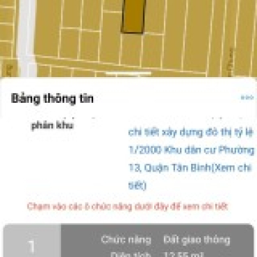 Hình ảnh Bán nhà hẻm 56/1/7 Văn Chung Phường Bảy Hiền Tp Hồ Chí Minh