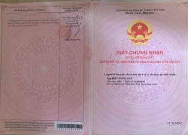 Hình ảnh Bán đất thửa 780 tờ 62 7.14.xx Đường Phường Tăng Nhơn Phú Tp Hồ Chí Minh