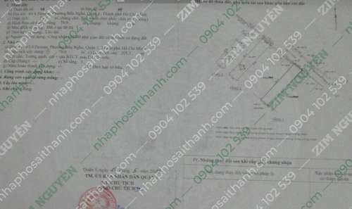 Hình ảnh Bán nhà 63/4 Pasteur, Phường Bến Nghé, Quận 1