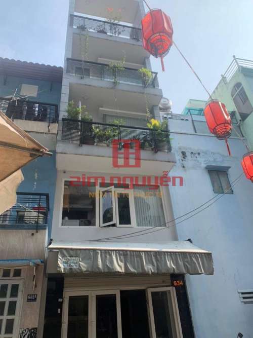 Hình ảnh Bán nhà 634 Nguyễn Trãi ,Phường 8 , Quận 5