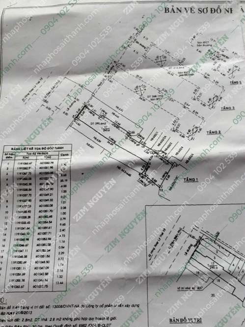 Hình ảnh Bán nhà 637 Điện Biên Phủ, Phường 1, Quận 3