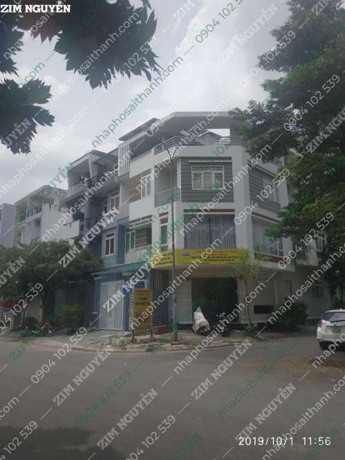 Hình ảnh Cho thuê nhà Góc 2 mặt tiền số 64 Cao Đức Lân An Phú Quận 2 DT 4x20m Giá 35 Triệu