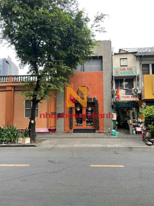 Hình ảnh Bán nhà góc 2 mặt tiền 64 Tô Thất Hiệp, Phường Bến Nghé Quận 1