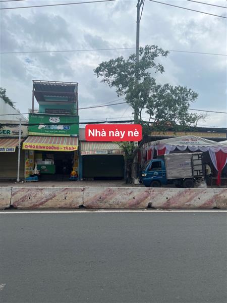 Hình ảnh Bán nhà hẻm 82/2 Huỳnh Tấn Phát, Nhà Bè