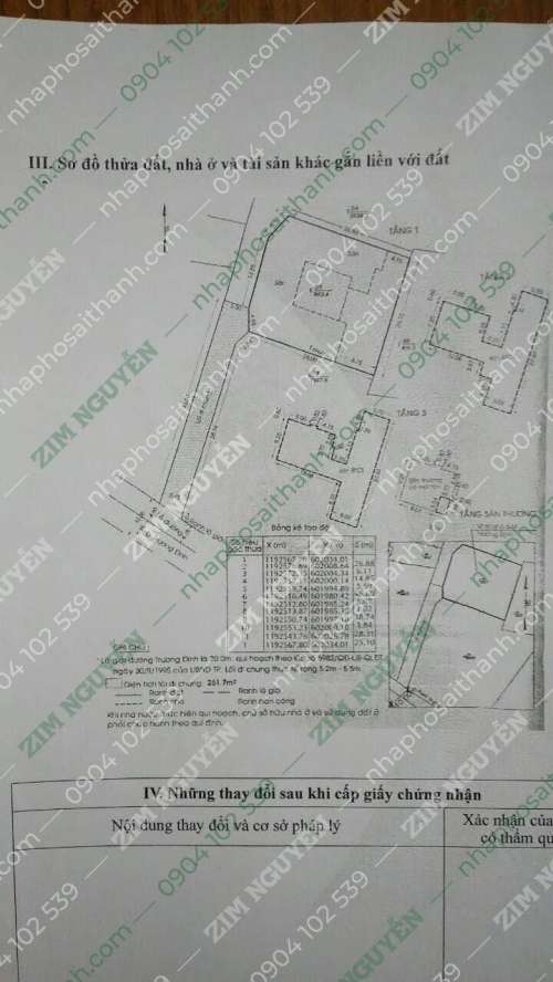 Hình ảnh Bán nhà 64A Trương Định, Phường Võ Thị Sáu, Quận 3