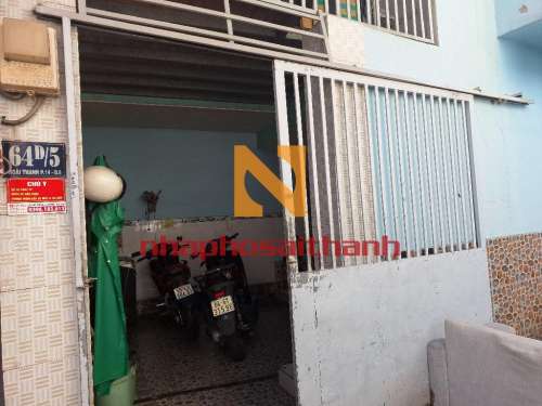 Hình ảnh Bán nhà 64D5 Hoài Thanh  Phường 14 Quận 8.