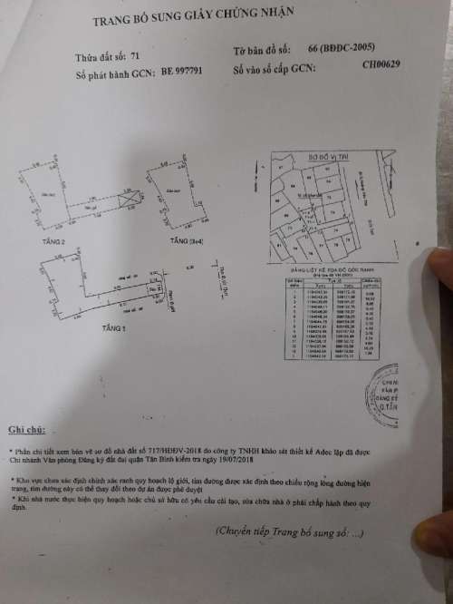 Hình ảnh Bán nhà 64A Út Tịch Phường 4 Tân Bình