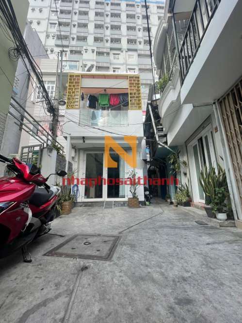 Hình ảnh Bán nhà 65/5A Lương Hữu Khánh, Phạm Ngũ Lão Quận 1