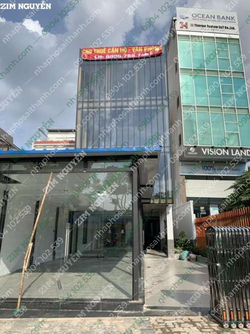 Hình ảnh Cho thuê nhà 65 Trần Não Bình An Quận 2 127m giá 18USD/m2