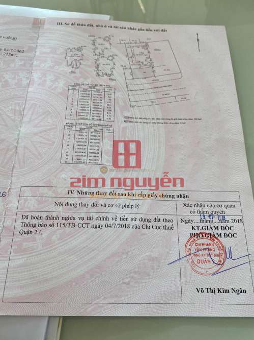 Hình ảnh Bán nhà 65 Xuân Thủy, P.Thảo Điền, Quận 2