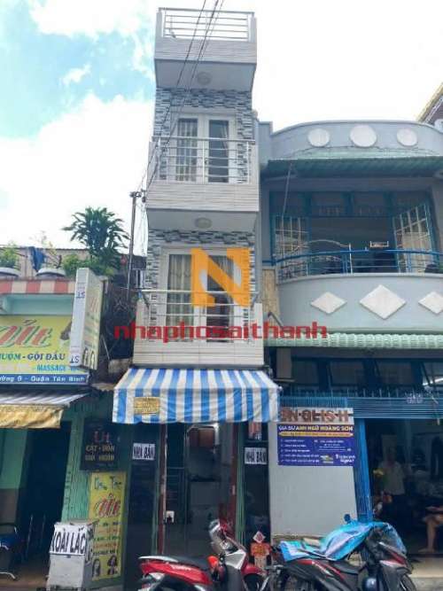 Hình ảnh Bán nhà 654/17 Lạc Long Quân Phường 9 Quận Tân Bình