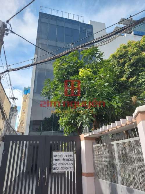 Hình ảnh Bán tòa nhà 66/2 Nguyễn Văn Trỗi Phường 8 Phú Nhuận DT 225m