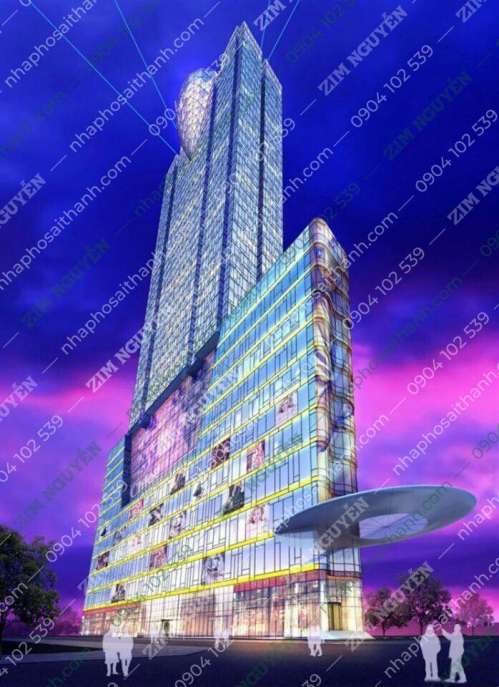 Hình ảnh Chuyển nhượng 66 Lê Lợi, Bến Thành Quận 1 SJC Tower