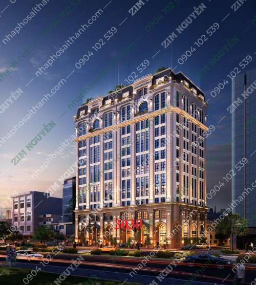 Hình ảnh Cho thuê tòa nhà 663 665 Điện Biện Phủ Phường 25 Quận Bình Thạnh
