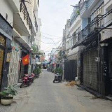 Hình ảnh Bán nhà hẻm 110/13A Đường số 4 Phường Bình Hưng Hòa Tp Hồ Chí Minh