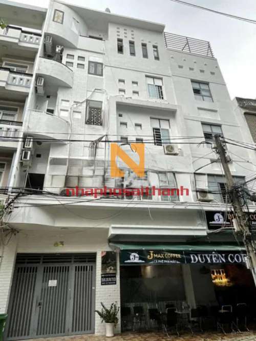Hình ảnh Bán căn hộ dịch vụ 63 65 67 Bàu Cát 7, Phường 14, Quận Tân Bình