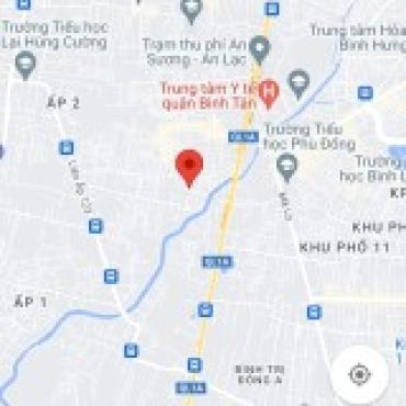 Hình ảnh Bán đất thửa 486 tờ 187 486 tờ 187 Phường Bình Tân Tp Hồ Chí Minh